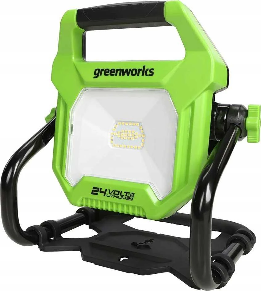 Šviestuvas Greenworks G24WL; 24 V (be akumuliatoriaus ir pakrovėjo)