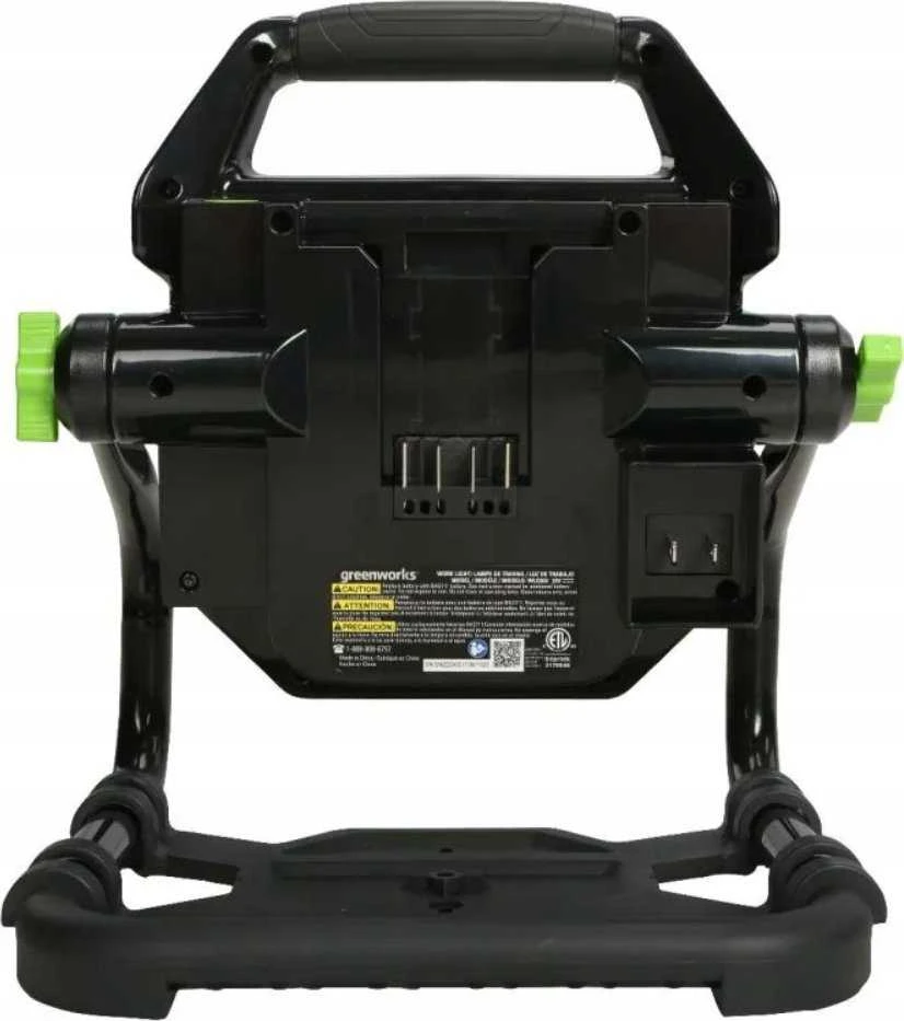Šviestuvas Greenworks G24WL; 24 V (be akumuliatoriaus ir pakrovėjo)
