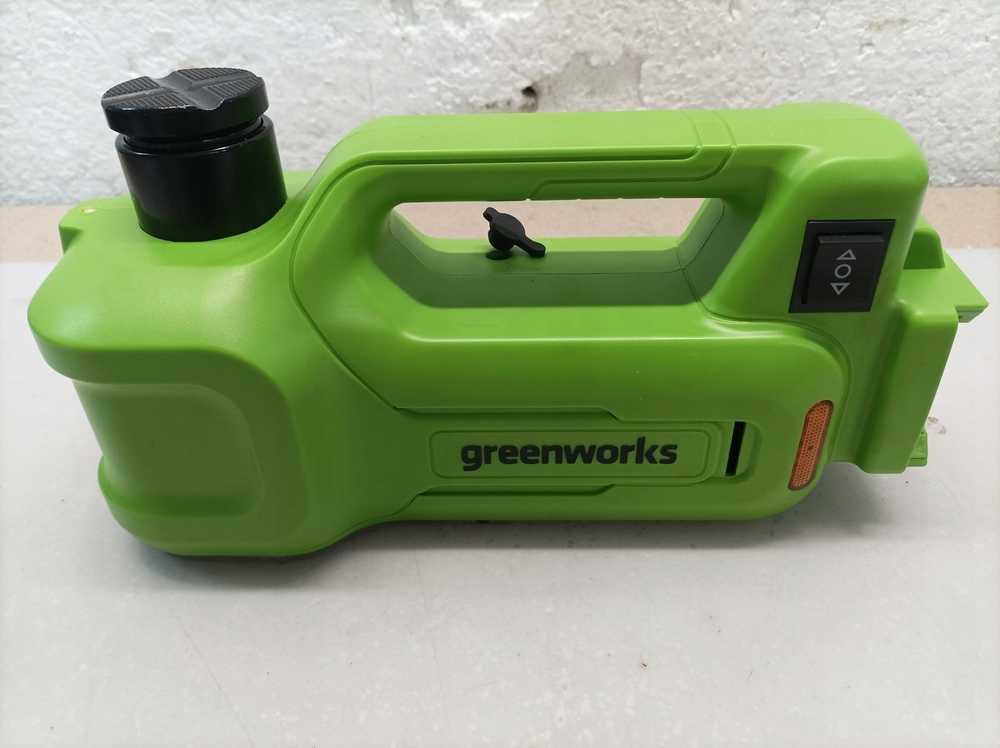 Keltuvas automobiliui Greenworks G24JACK; 3000 kg; 24 V (be akumuliatoriaus ir pakrovėjo)