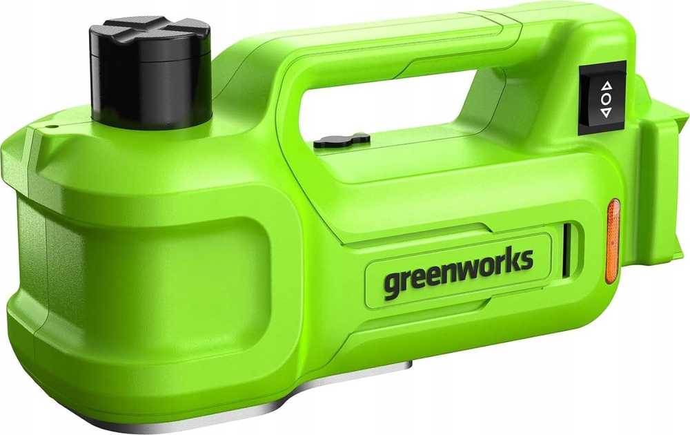 Keltuvas automobiliui Greenworks G24JACK; 3000 kg; 24 V (be akumuliatoriaus ir pakrovėjo)