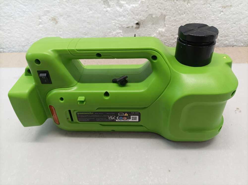 Keltuvas automobiliui Greenworks G24JACK; 3000 kg; 24 V (be akumuliatoriaus ir pakrovėjo)