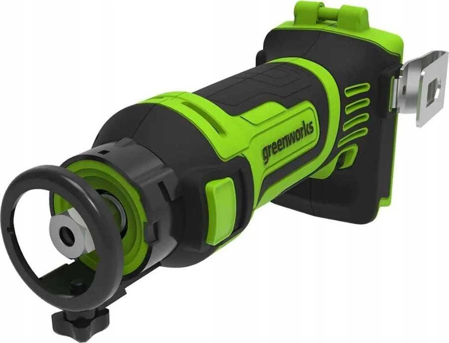 Greenworks G24SS pjūklas su diržo laikikliu