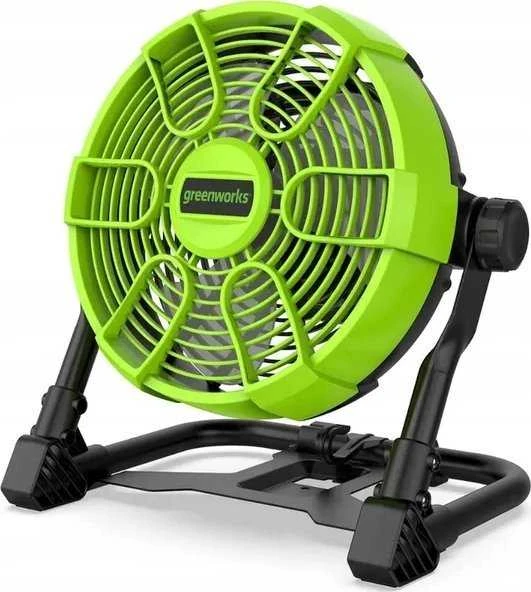 Akumuliatorinis ventiliatorius Greenworks G24FAN; 24 V (be akumuliatoriaus ir pakrovėjo)