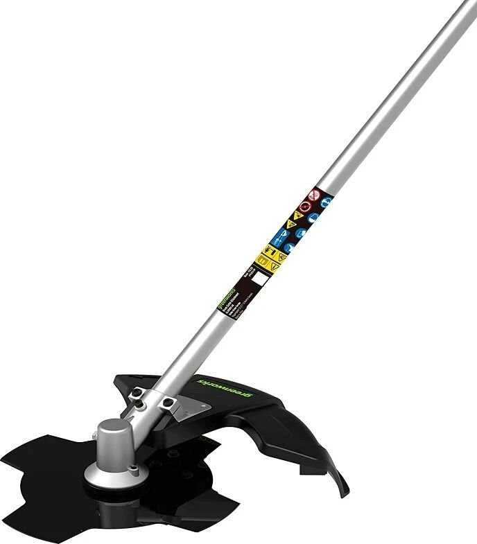 Žoliapjovė - trimeris Greenworks GD24X2TX; 2x24 V (be akumuliatoriaus ir pakrovėjo)