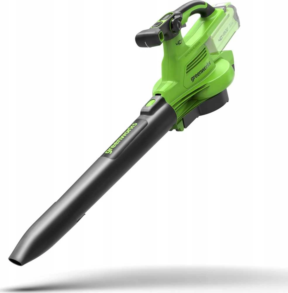 Akumuliatorinis lapų pūstuvas Greenworks GD40BVII; 40 V (be akumuliatoriaus ir pakrovėjo)