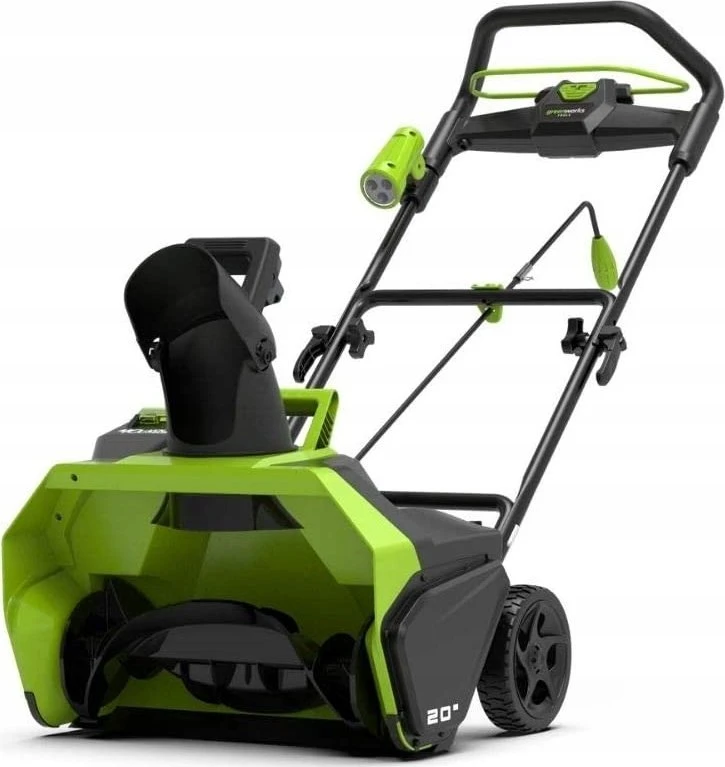 Sniego valytuvas Greenworks GD40ST; 40 V (be akumuliatoriaus ir pakrovėjo)