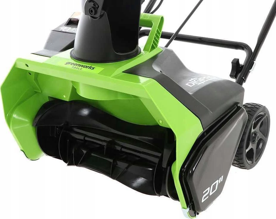 Sniego valytuvas Greenworks GD40ST; 40 V (be akumuliatoriaus ir pakrovėjo)