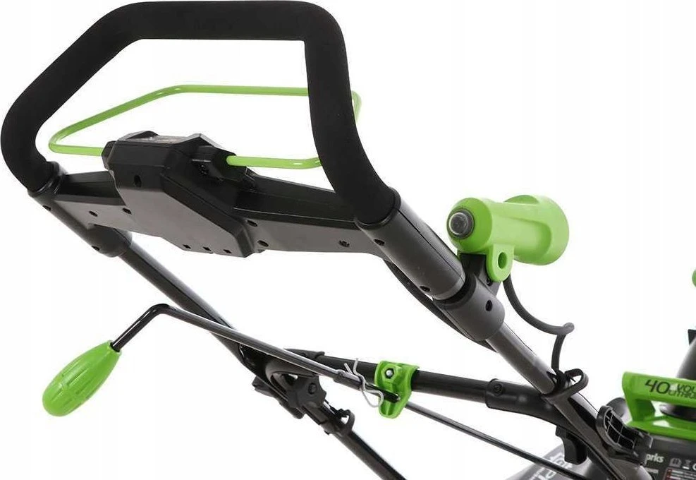 Sniego valytuvas Greenworks GD40ST; 40 V (be akumuliatoriaus ir pakrovėjo)