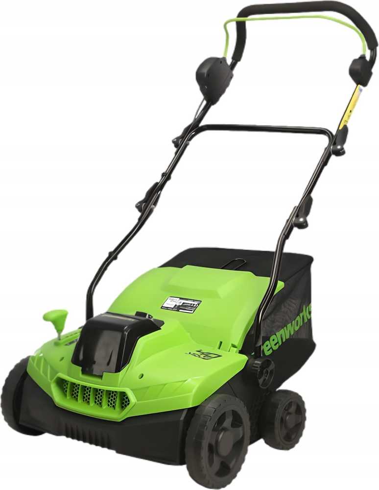 Skarifikatorius Greenworks GD40SC38II ; 40 V (be akumuliatoriaus ir pakrovėjo)