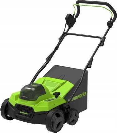 Skarifikatorius Greenworks GD40SC38II ; 40 V (be akumuliatoriaus ir pakrovėjo)