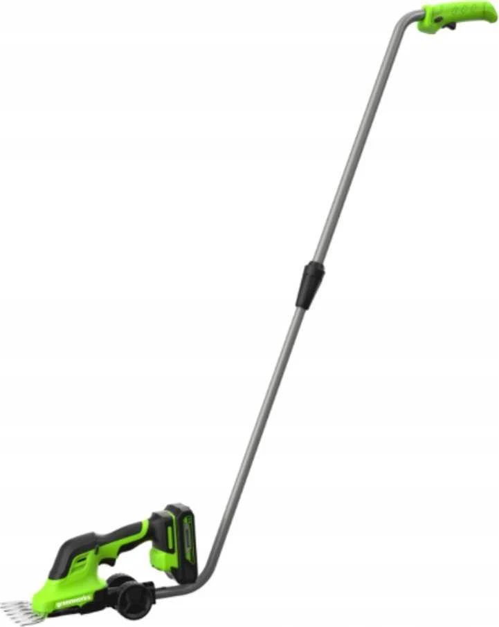 Gyvatvorių ir žolės žirklių prailginimo rankena Greenworks G24SHTP