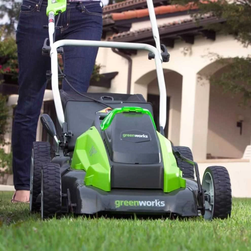 Greenworks Vejapjovė G40LM41, 41cm, 40V, be akumuliatoriaus ir kroviklio