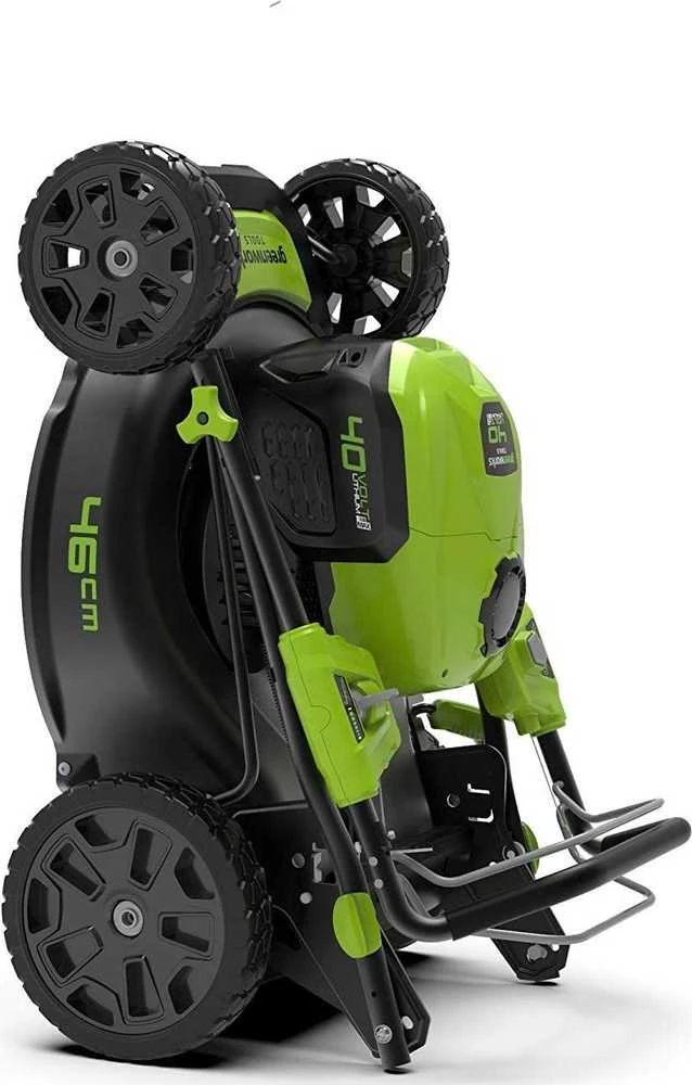 Akumuliatorinė savaeigė vejapjovė Greenworks GD40LM46SP (be akumuliatoriaus ir kroviklio)