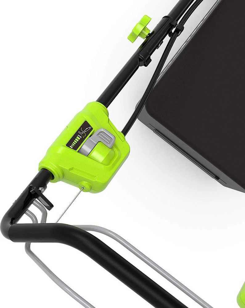 Akumuliatorinė savaeigė vejapjovė Greenworks GD40LM46SP (be akumuliatoriaus ir kroviklio)