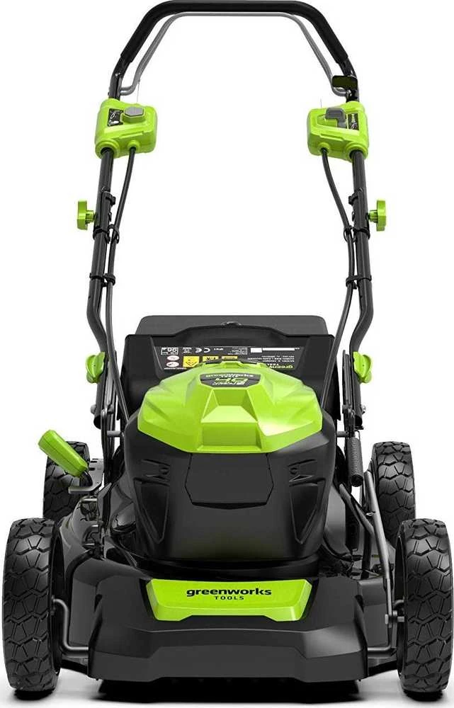 Akumuliatorinė savaeigė vejapjovė Greenworks GD40LM46SP (be akumuliatoriaus ir kroviklio)