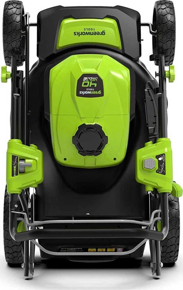 Akumuliatorinė savaeigė vejapjovė Greenworks GD40LM46SP (be akumuliatoriaus ir kroviklio)