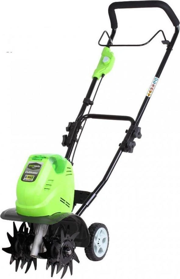 Kultivatorius Greenworks G40TL; 40 V (be akumuliatoriaus ir pakrovėjo)