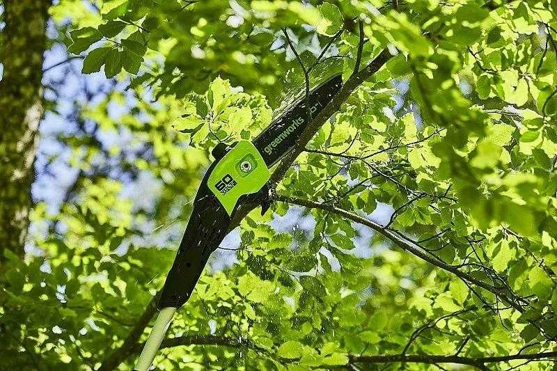 60V "DigiPro" 25 cm (10″) akumuliatorinis lenktinis pjūklas