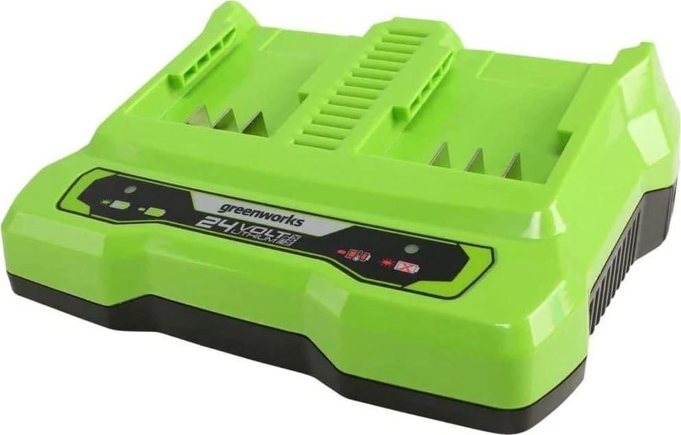 Kroviklis Greenworks G24X2UC2; 24 V