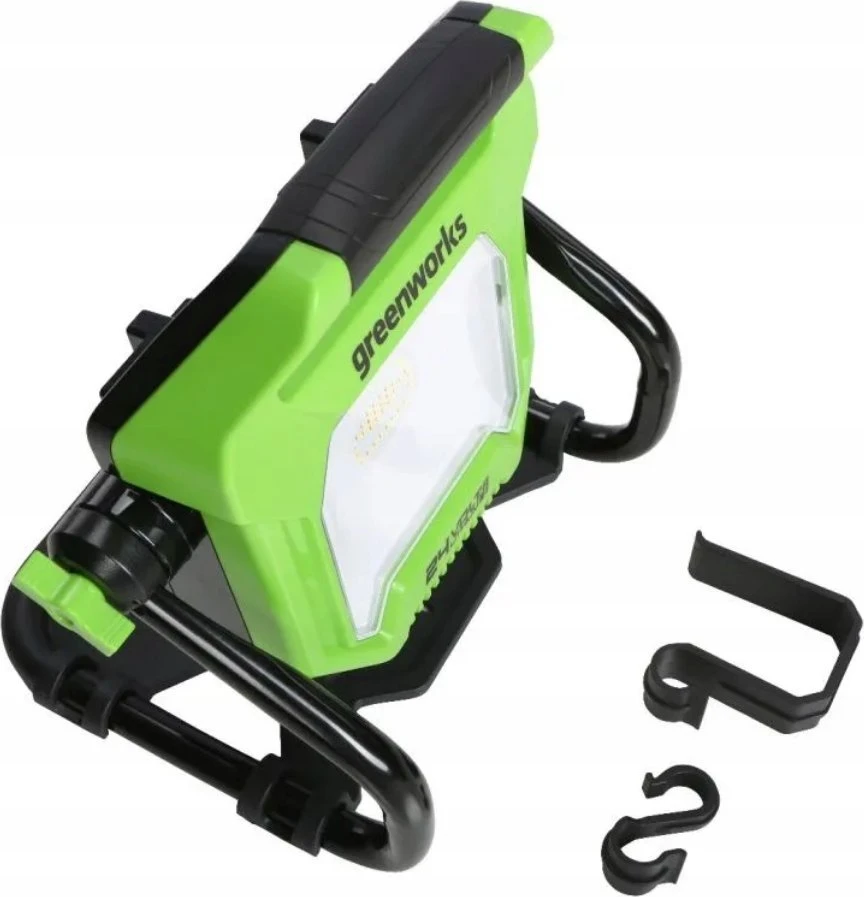 Šviestuvas Greenworks G40WL; 40 V (be akumuliatoriaus ir pakrovėjo)