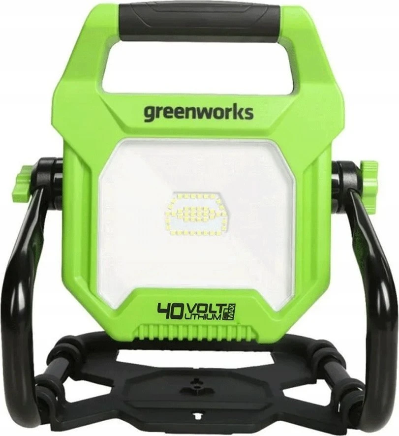 Šviestuvas Greenworks G40WL; 40 V (be akumuliatoriaus ir pakrovėjo)