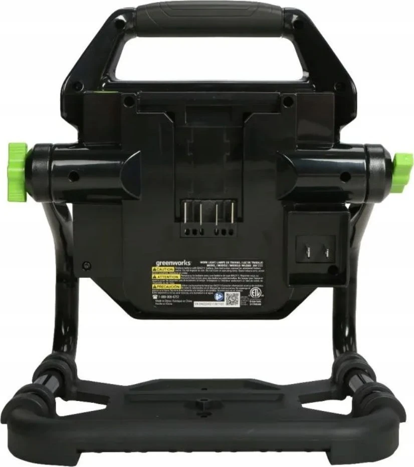 Šviestuvas Greenworks G40WL; 40 V (be akumuliatoriaus ir pakrovėjo)