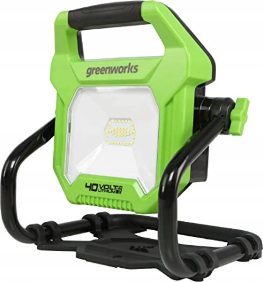 Šviestuvas Greenworks G40WL; 40 V (be akumuliatoriaus ir pakrovėjo)