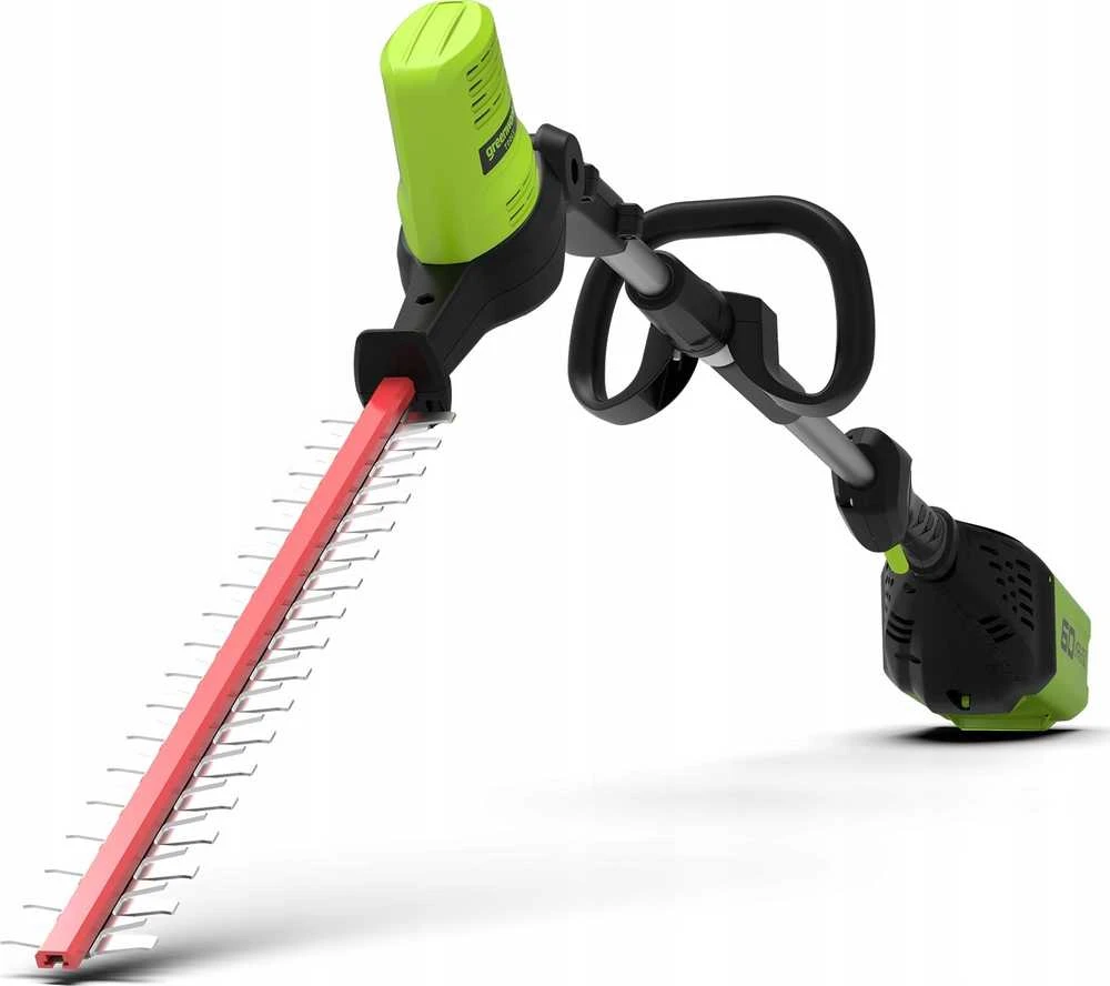 Greenworks gyvatvorių žirklės GD60PHT51, 60V, be akumuliatoriaus ir kroviklio
