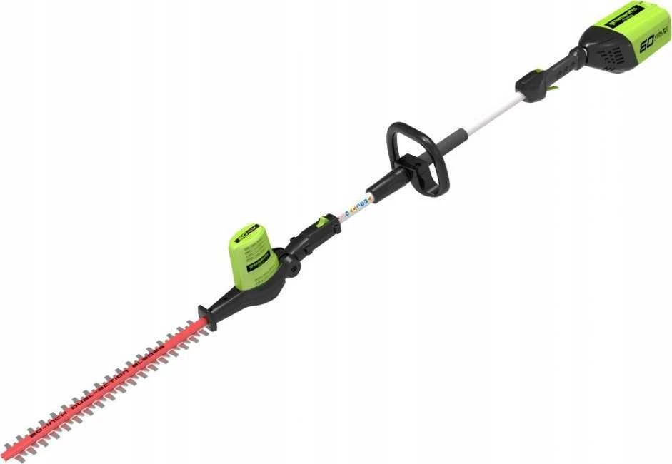 Greenworks gyvatvorių žirklės GD60PHT51, 60V, be akumuliatoriaus ir kroviklio