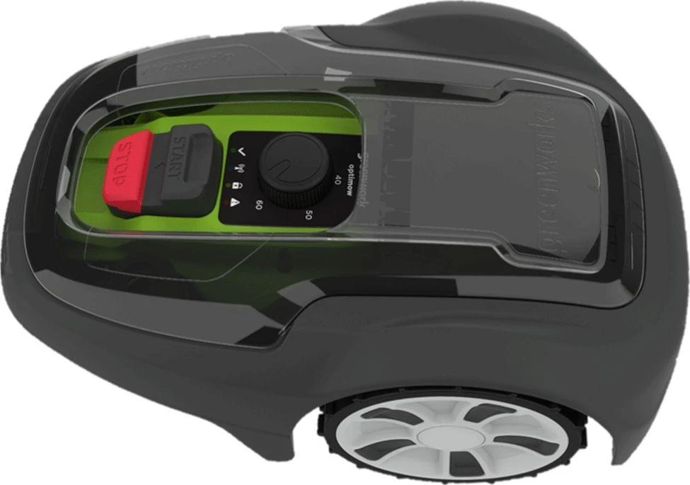 Vejos robotas Greenworks Optimow 550m2