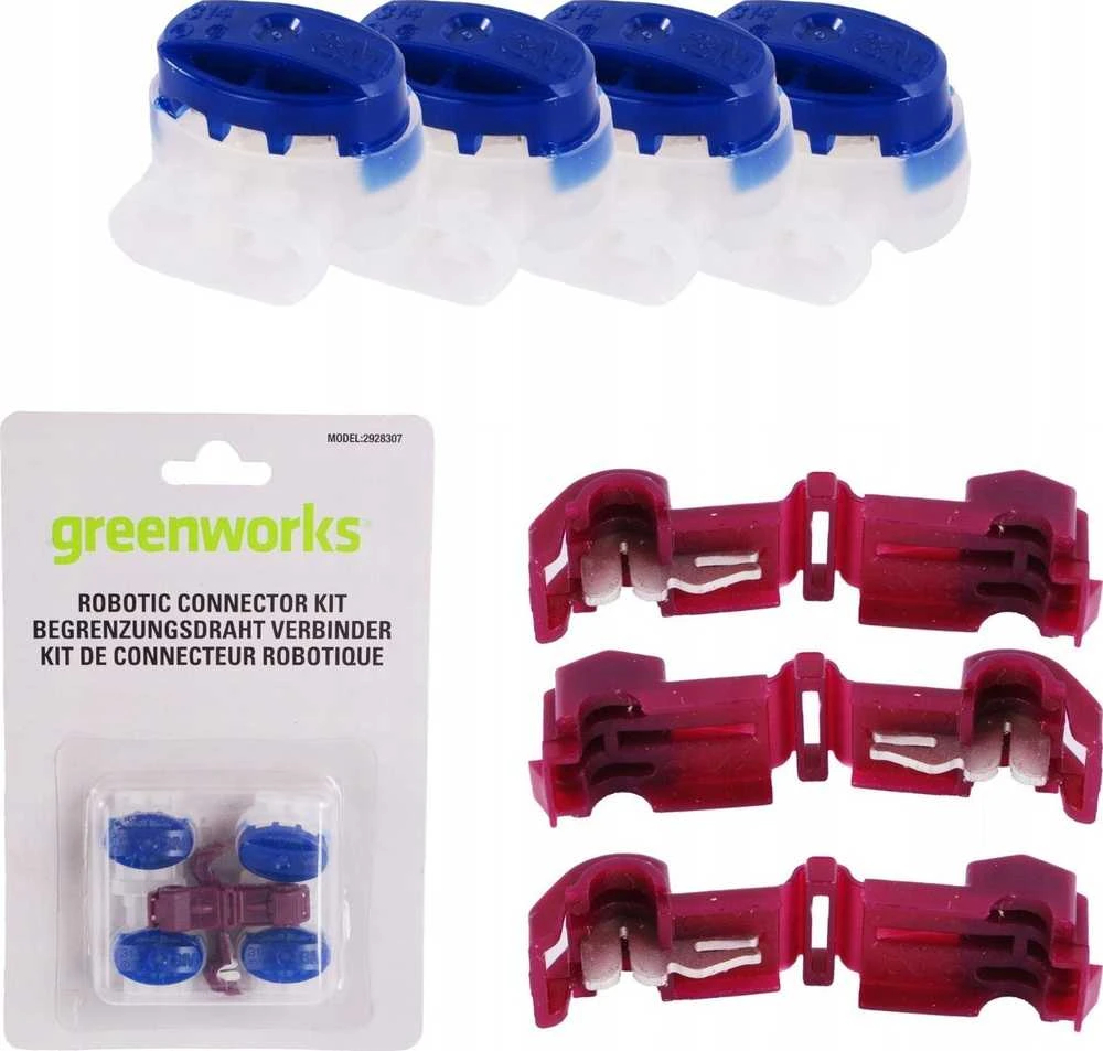 Priedų komplektas Greenworks ARLM-CKIT-GW; 7 vnt.