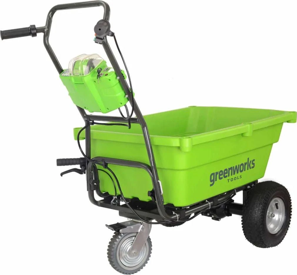 Greenworks 40V g40gc Savaeigis sodo karutis (be akumuliatoriaus)