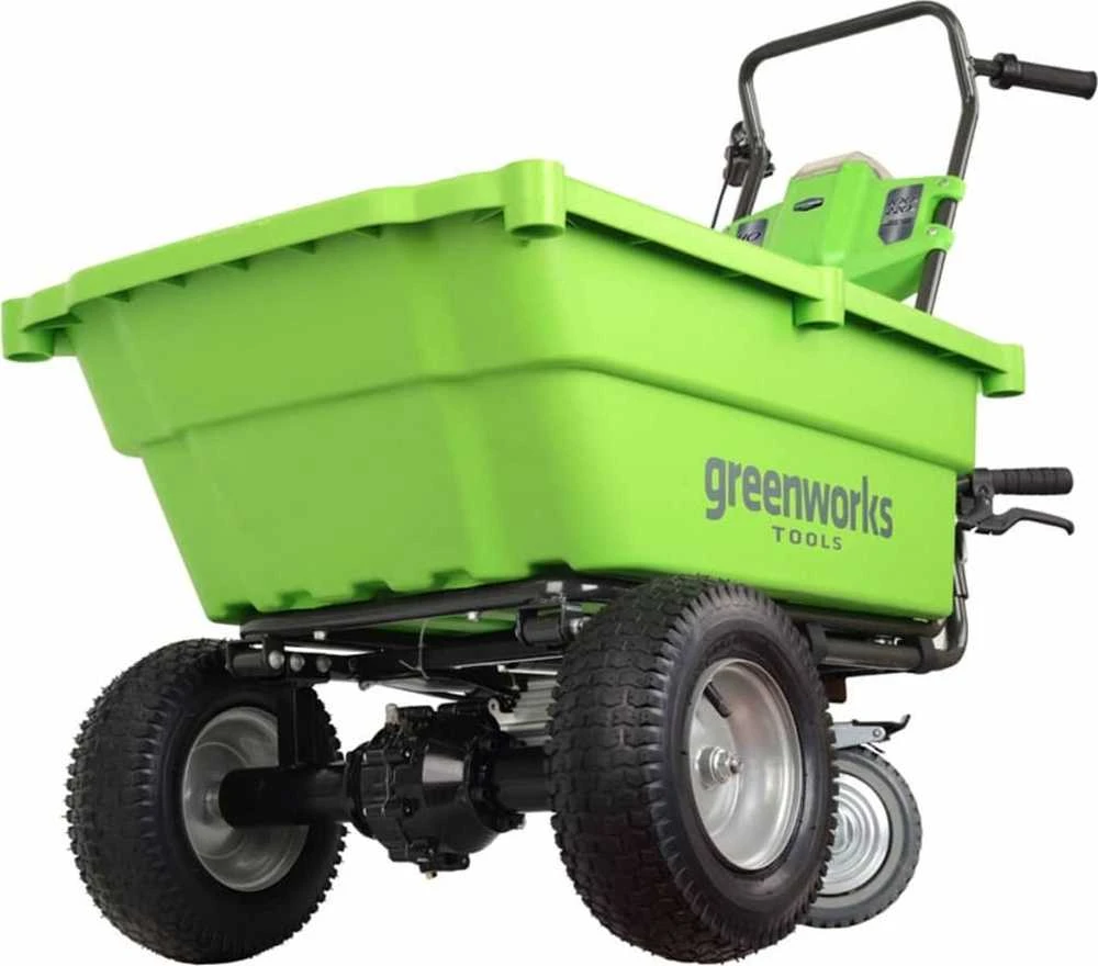 Greenworks 40V g40gc Savaeigis sodo karutis (be akumuliatoriaus)