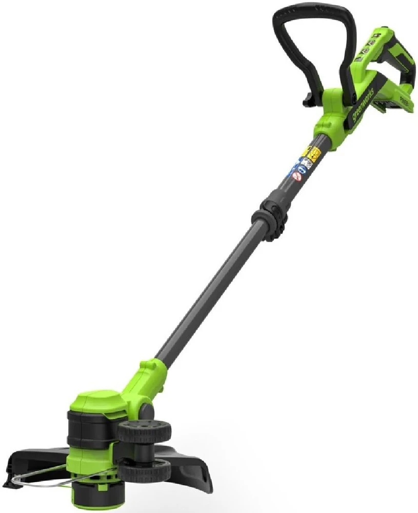 Greenworks žoliapjovė ST24B07-01, 24V, 30cm, be akumuliatoriaus ir kroviklio