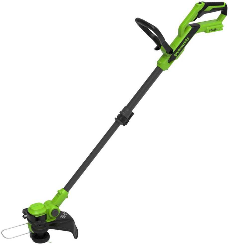 Greenworks žoliapjovė ST24B07-01, 24V, 30cm, be akumuliatoriaus ir kroviklio