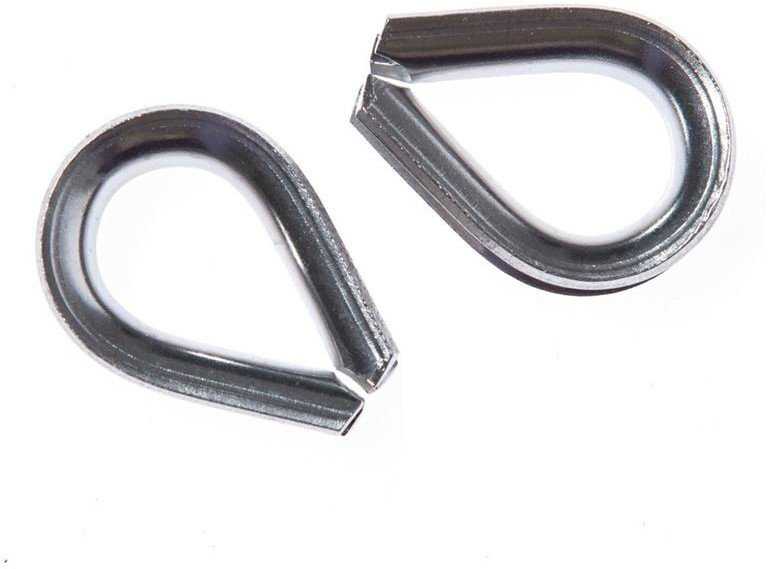 Kilpų apsauga Haushalt, ZN, DIN6899, 2DD, 8 mm