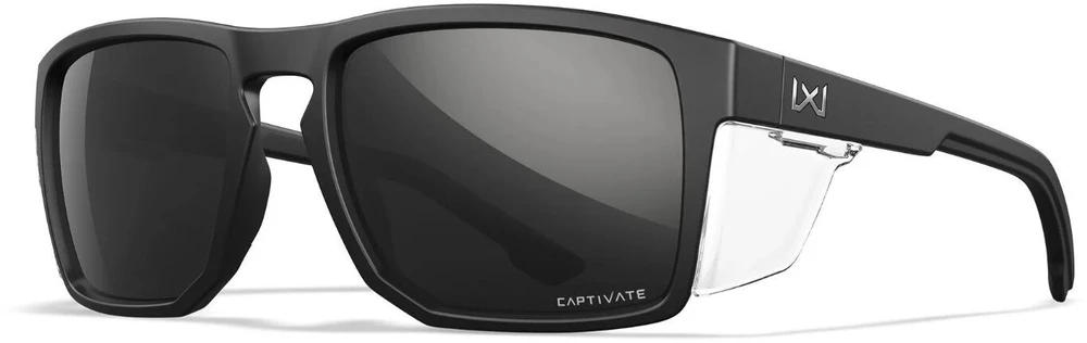 Greys Akiniai Wiley-X Founder Captivate matinė juoda/juoda