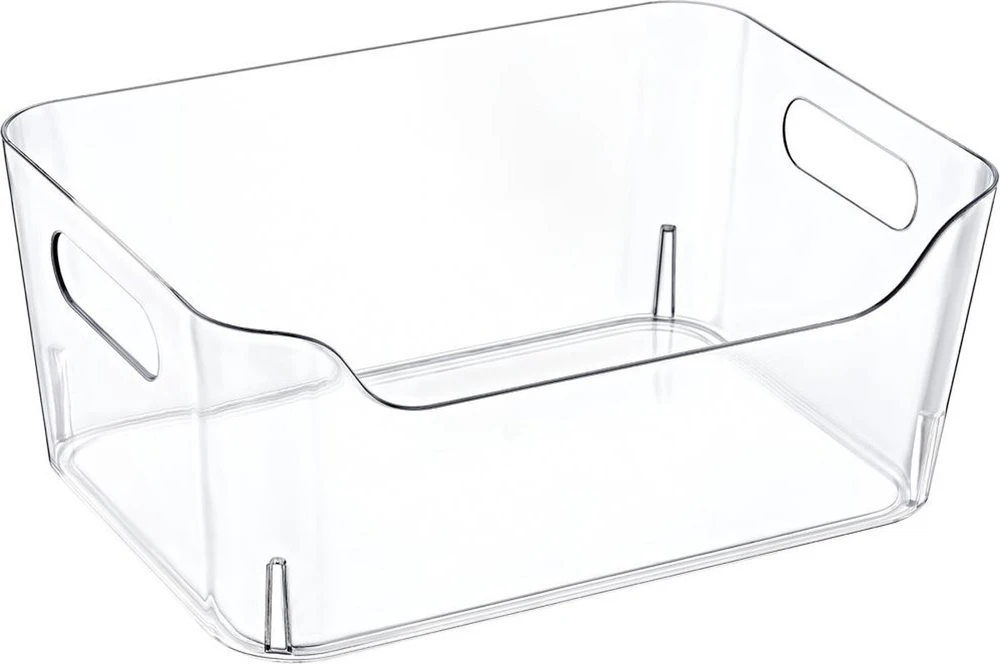 Greys Emhouse dėžutė šaldytuvui Clear 27x19x11cm 5L