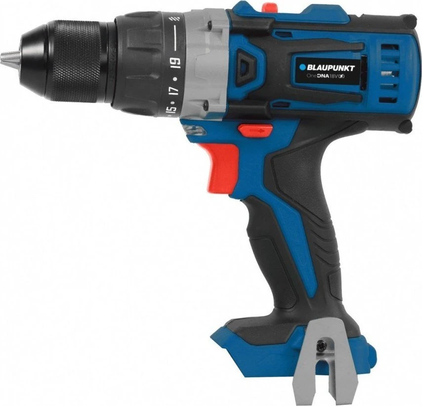 Blaupunkt akumuliatorinis suktuvas gręžtuvas CD7010 18V, 2x2.0Ah, 40Nm