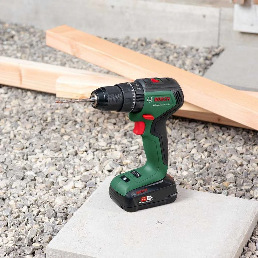 Bosch UniversalImpact18V-60solo Akum.smūginis gręžtuvas