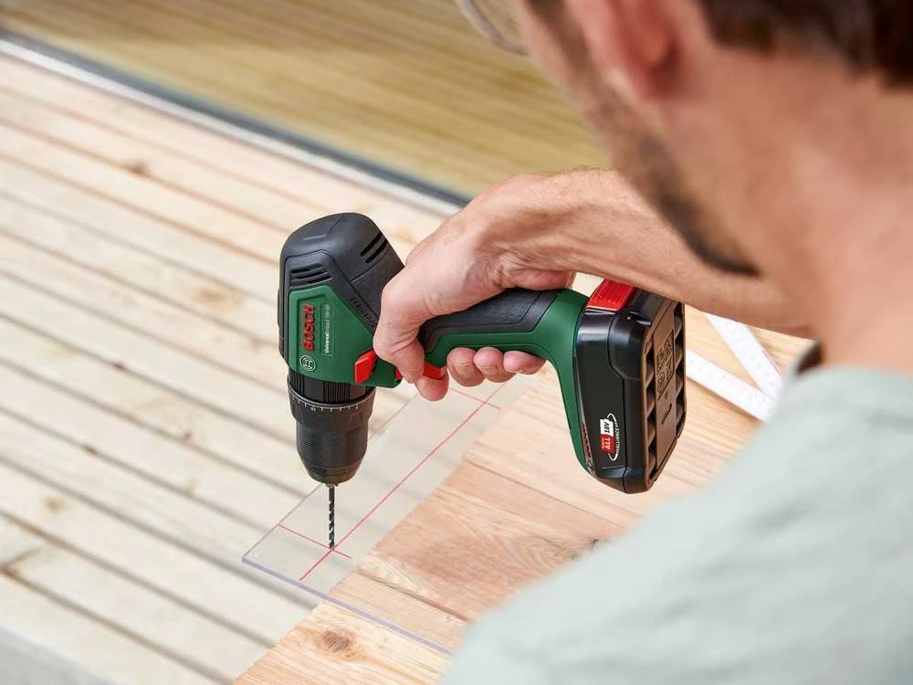 Bosch UniversalImpact18V-60solo Akum.smūginis gręžtuvas