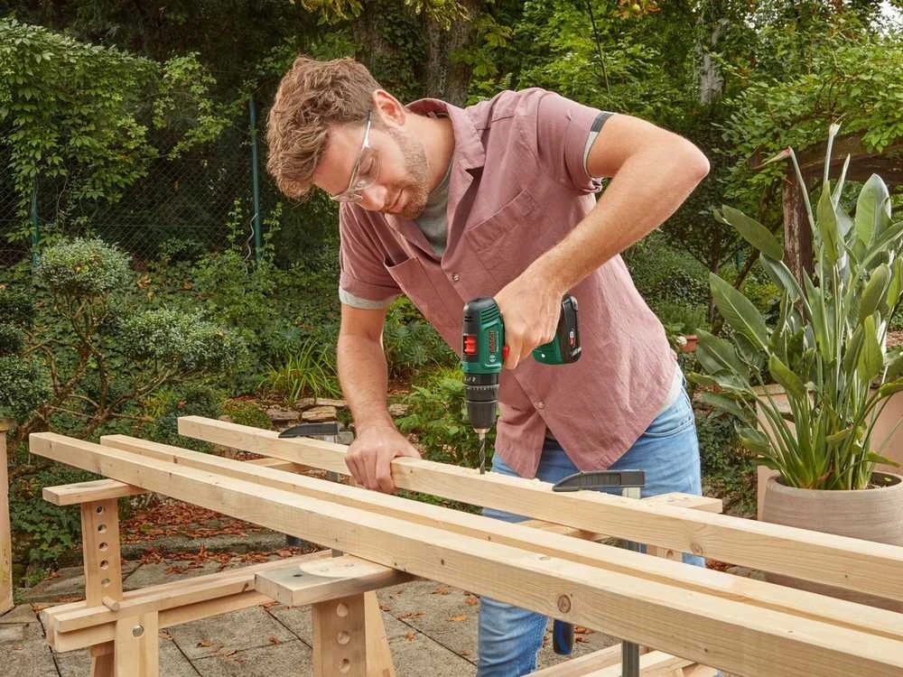 Bosch EasyImpact 18V-40solo Akum.smūginis gręžtuvas