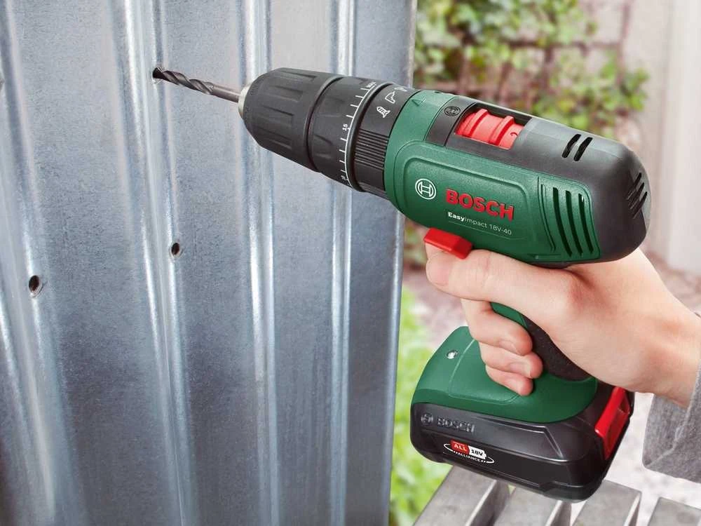 Bosch EasyImpact 18V-40solo Akum.smūginis gręžtuvas