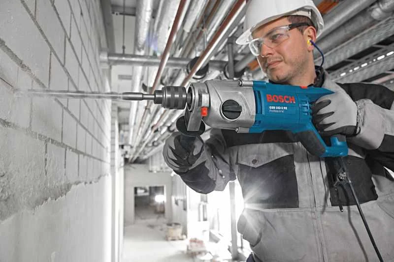 Smūginis gręžtuvas Bosch GSB 162-2 RE
