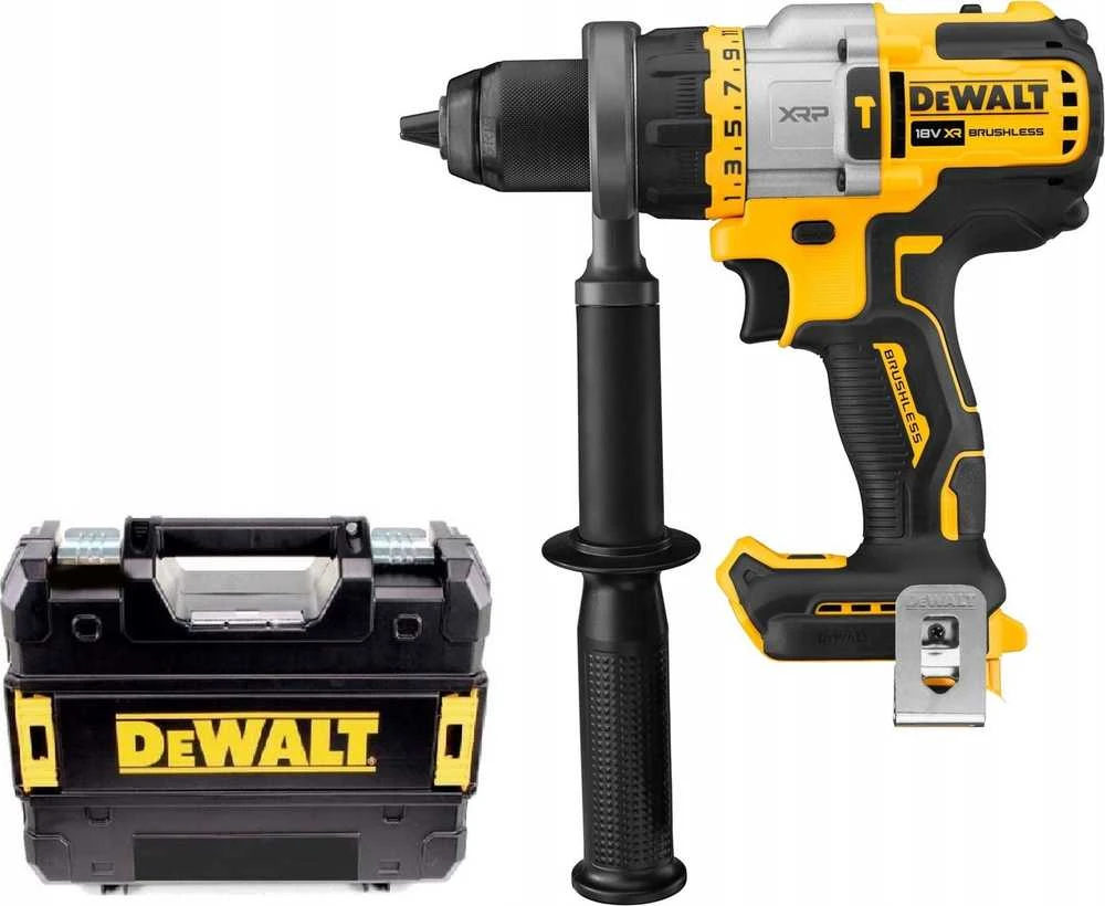 Smūginis suktuvas-gręžtuvas DeWalt DCD999NT, Tstak, Flexvolt, be akumuliatoriaus ir kroviklio