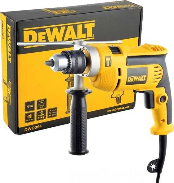 Gręžtuvas Dewalt DWD024 650W smūginis