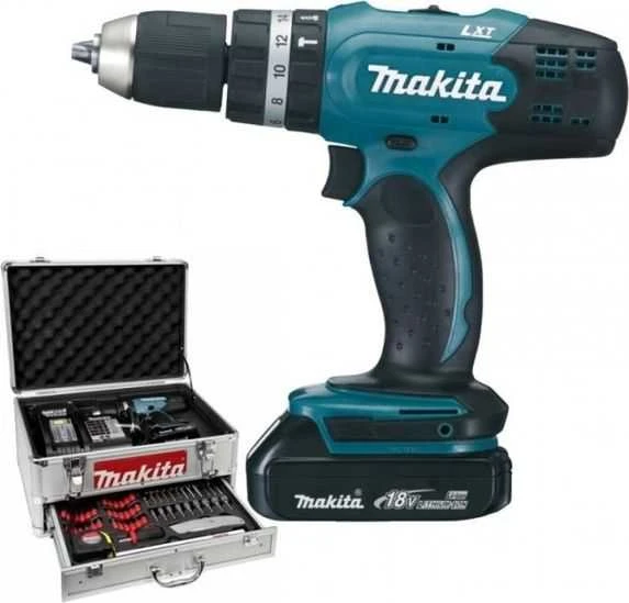18V 42 / 27Nm 2 x 1,5Ah LI-ION DHP453SYEX MAKITA PLAKTUOTIS GRĄŽAS