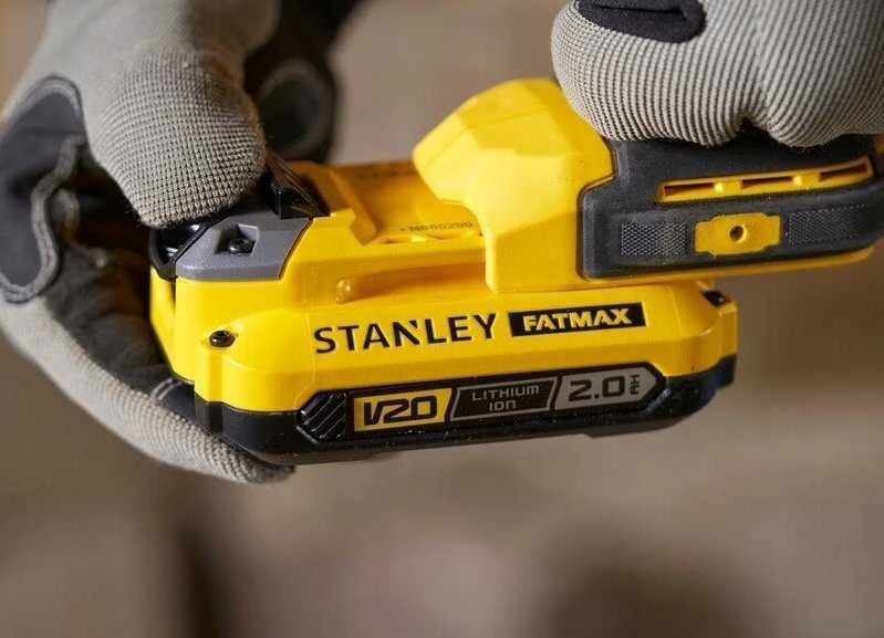Smūginis suktuvas-gręžtuvas Stanley SFMCD711DSA-QW; 18V; 2x2,0 Ah akum.