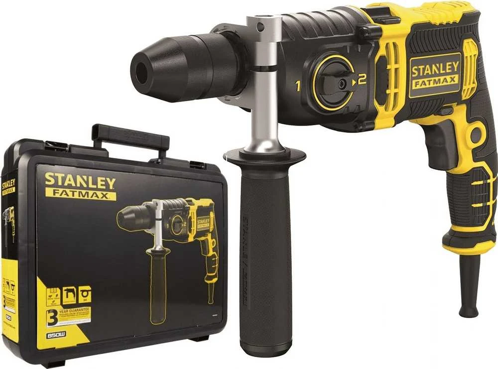 Smūginis gręžtuvas Stanley FMEH850K-QS; 850W