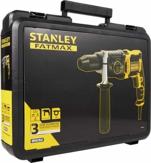 Smūginis gręžtuvas Stanley FMEH850K-QS; 850W